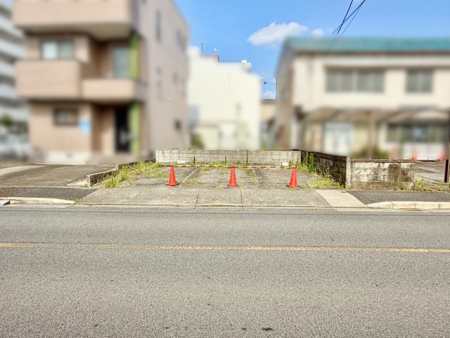 昭和区福江二丁目土地の前面道路含む現地写真|前面道路含む現地写真