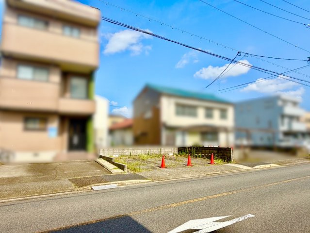 昭和区福江二丁目土地の前面道路含む現地写真|前面道路含む現地写真