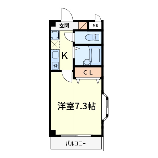 【間取り】 | ノールジャルダン