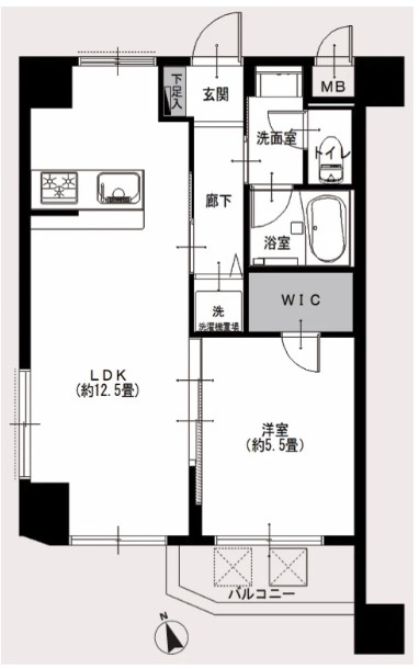 ★仲介手数料無料★マイキャッスル目黒南