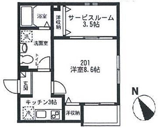 【間取り】 | Residenza al picco | ☆間取り☆