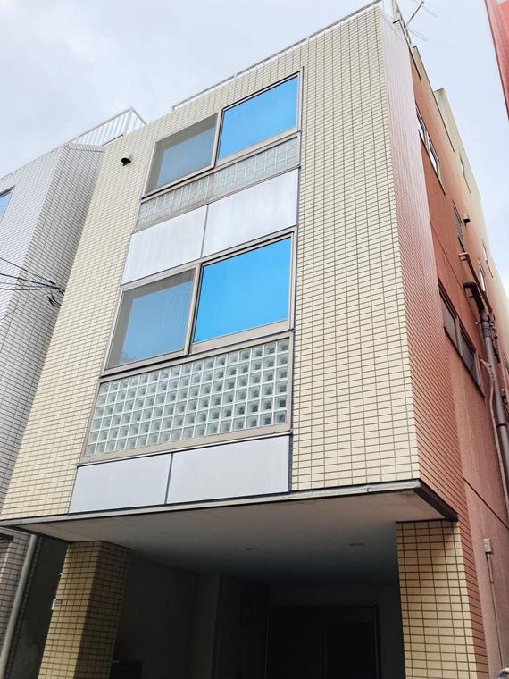 恵比寿戸建の外観
