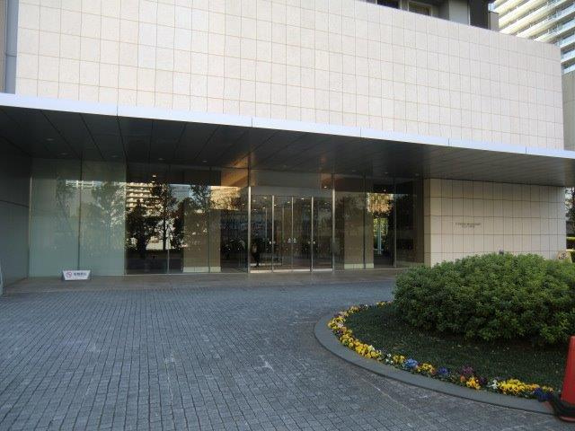 リエトコート武蔵小杉イーストタワーのエントランス