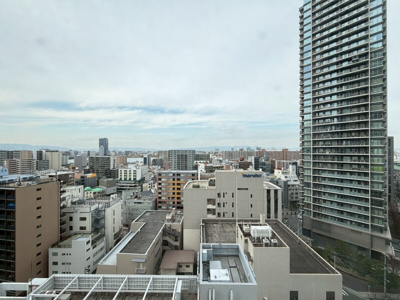 ザ・パークハウス大阪梅田タワー　中津小学校区の展望|眺望