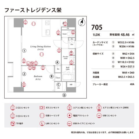 ファーストレジデンス栄の庭