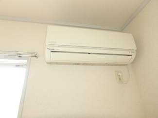 設備エアコンあります♪