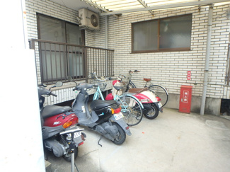 【バイク置場※空き確認要】