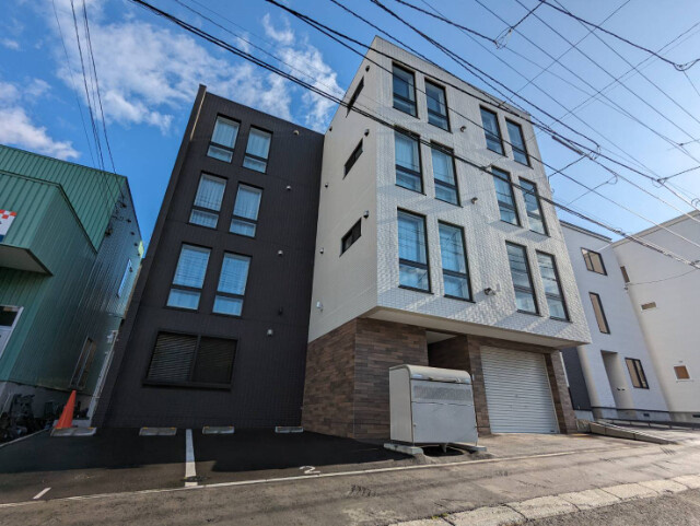 札幌市西区宮の沢一条２丁目の賃貸マンション