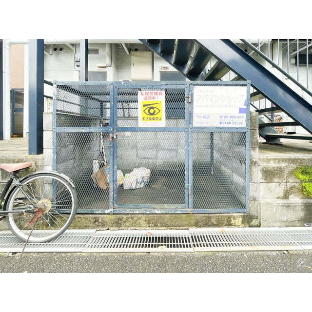 霞ケ関ハイツの内装