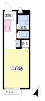 サンハイツながさわＡ