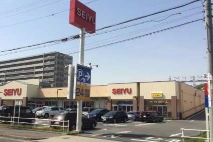 西友熱田三番町店 徒歩10分。 750m
