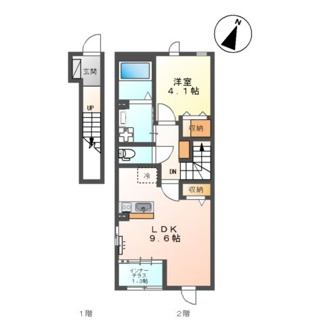 【間取り】 | シャンボール・ケイ