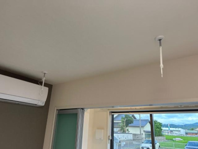 【設備】 | シャンボール・ケイ | 室内物干し