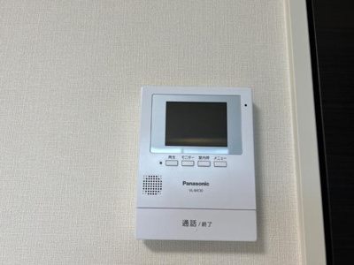 【内装】 | シャンボール・ケイ | カメラ付インターホン