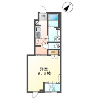 【間取り】 | シャンボール・ケイ