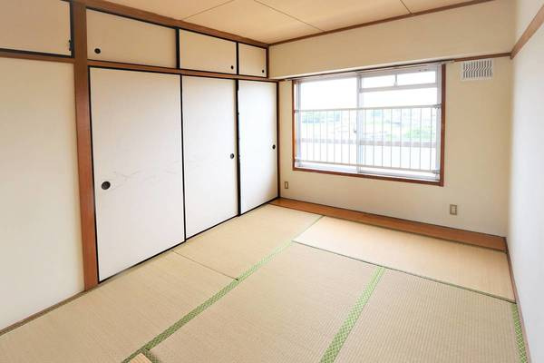 【和室】 | ビレッジハウス三橋2号棟 | ビレッジハウスの同一物件・同一タイプの間取りの写真です