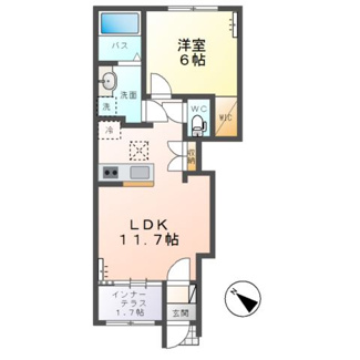 【間取り】 | 仮）水戸市平須町字新田原新築アパート
