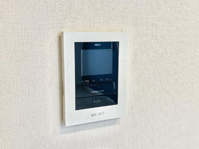 エターナルⅡの内装|カメラ付インターホン