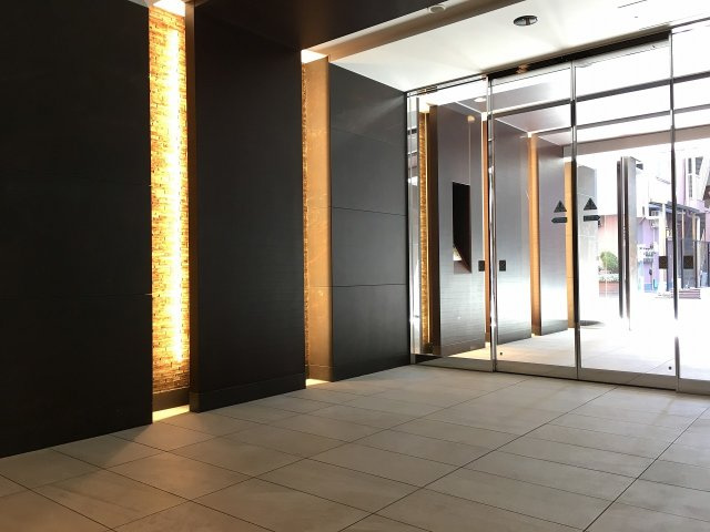 ディップス西川口のロビー