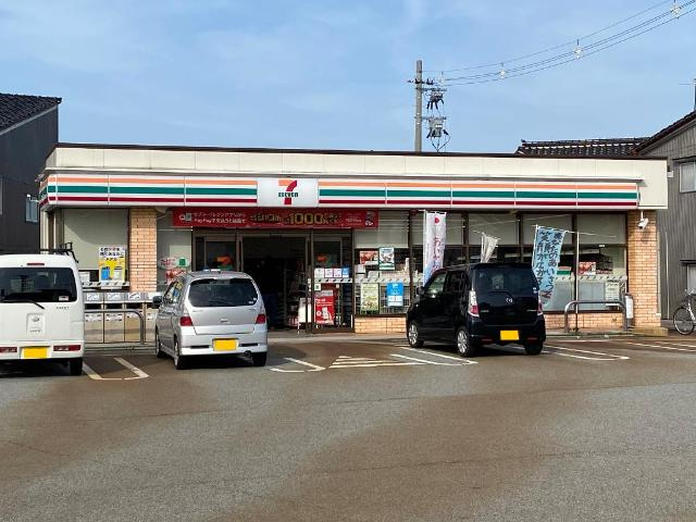 コンフォール・ＴＭの周辺|セブンイレブン富山水橋辻ヶ堂店まで348ｍ