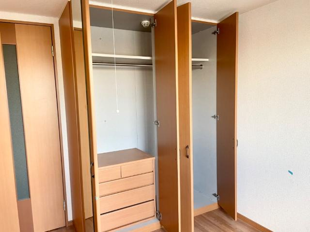 ロイヤルヒルズ宮崎台の収納|収納