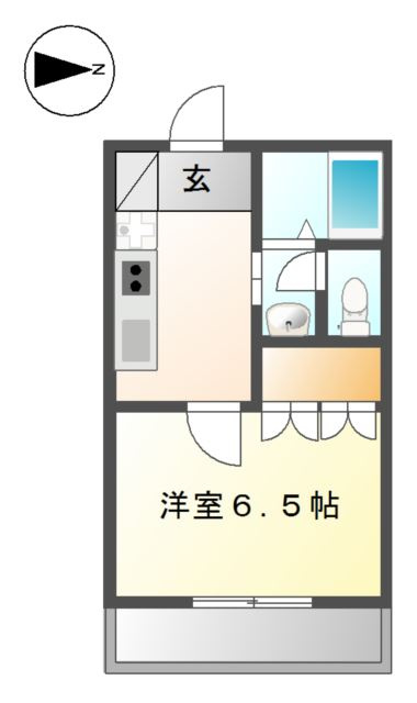 ロイヤルヒルズ宮崎台の間取り