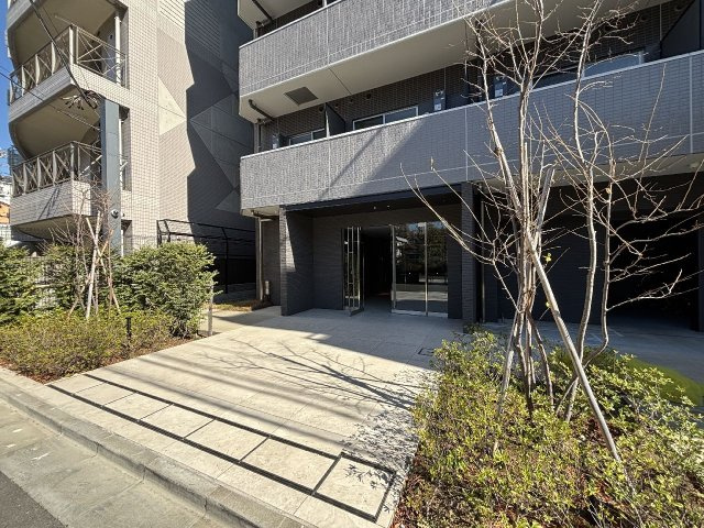 ＧＲＡＮ ＰＡＳＥＯ 清澄白河のエントランス