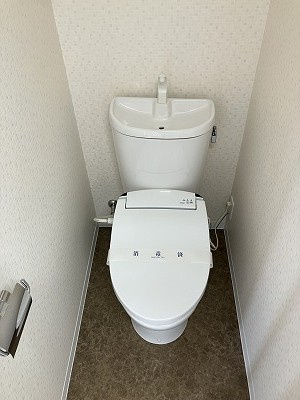 シャトー阿佐谷のトイレ