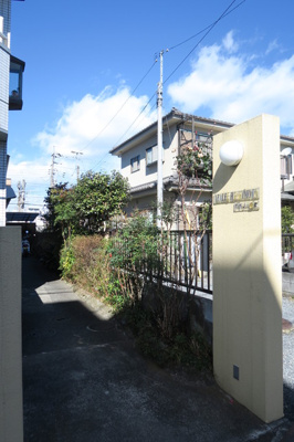建物入口