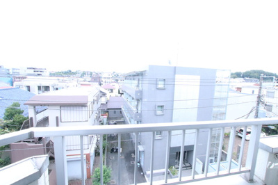 お部屋からの景色です