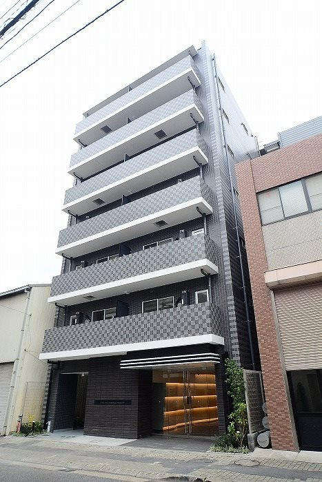 ステージファースト両国Ⅱアジールコートの外観