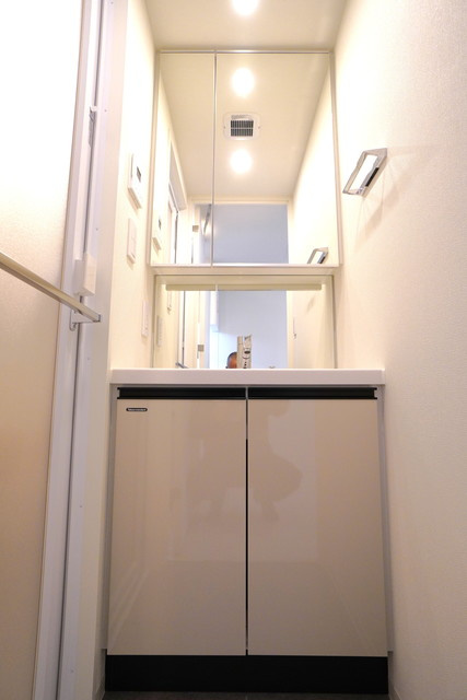 アーバネックス日本橋横山町の洗面所|※写真は同タイプ住戸です。
