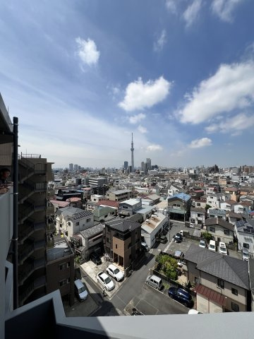 GRANPASEO押上八広の展望