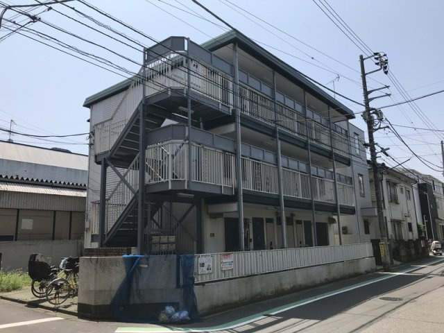 ヴァンベールFの外観