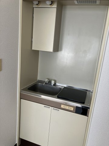 浜マンションのキッチン