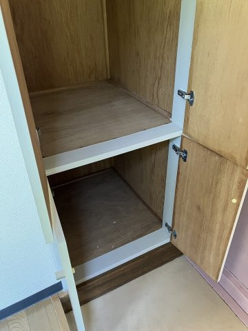浜マンションの収納