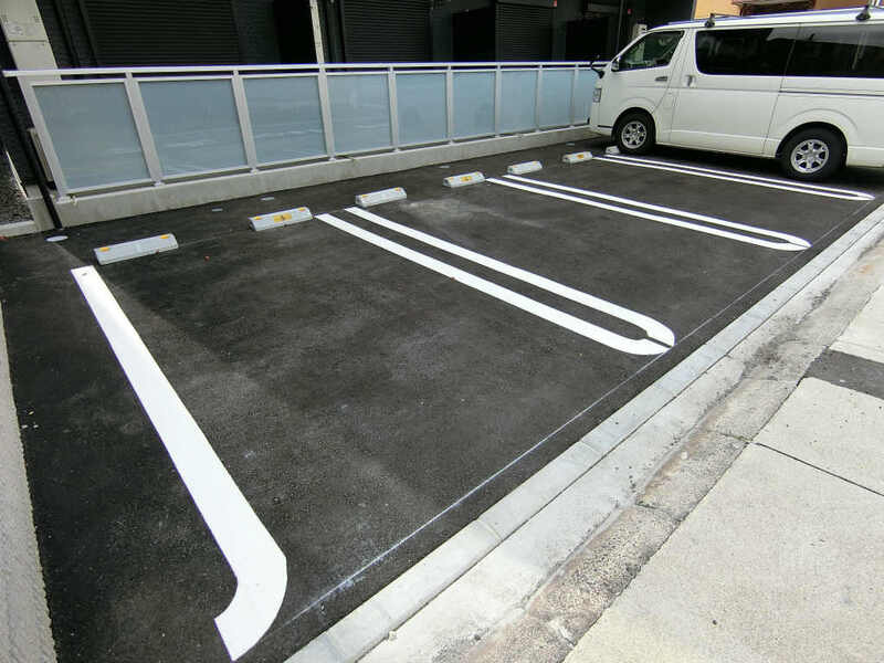 リブリ・太閤の駐車場