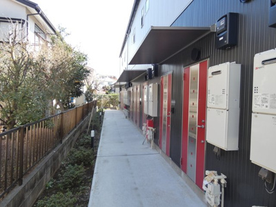 ★建物入り口★