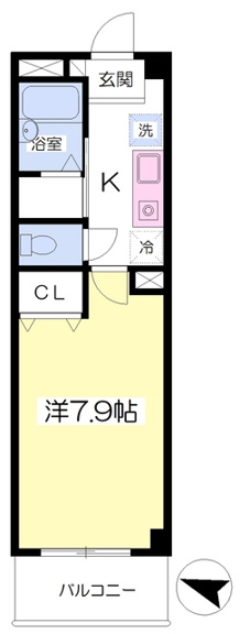 ワイアール六角橋ハイツ