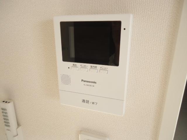シティ・フラッツの内装|カメラ付インターホン（イメージ）