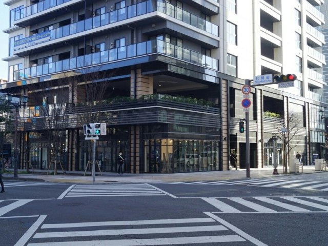 ザ・エンブル七間町の外観