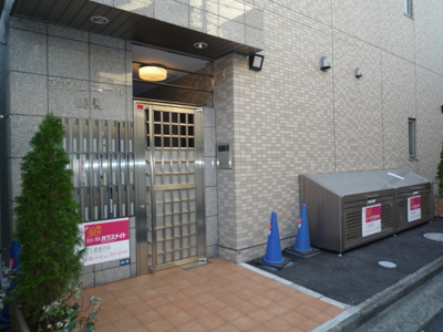 建物入口