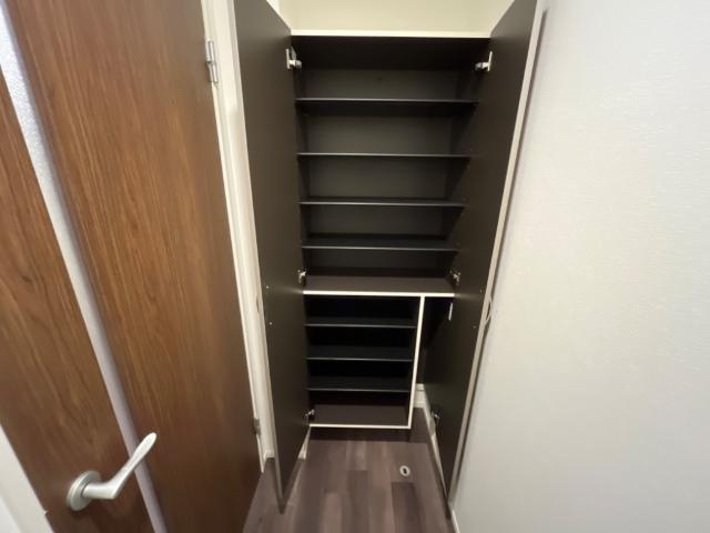 ディアレストの収納|下駄箱