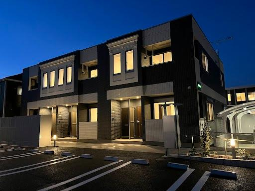 ディアレストの外観|外観写真（夜）