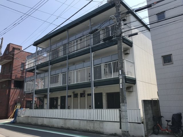ヴァンベールFの外観