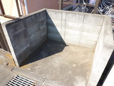 ゴミ捨て場