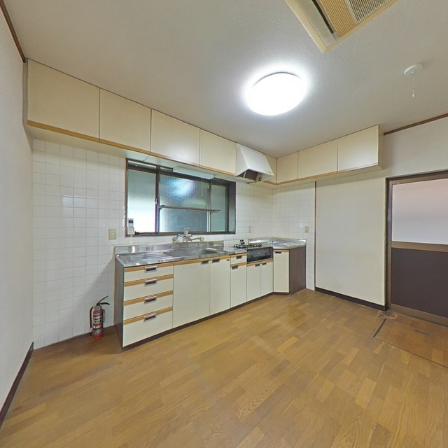 岐阜市粟野西１丁目の一戸建てのキッチン