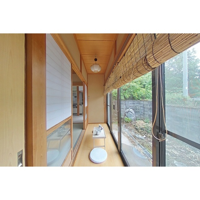 岐阜市芥見東山の一戸建てのその他|縁側
