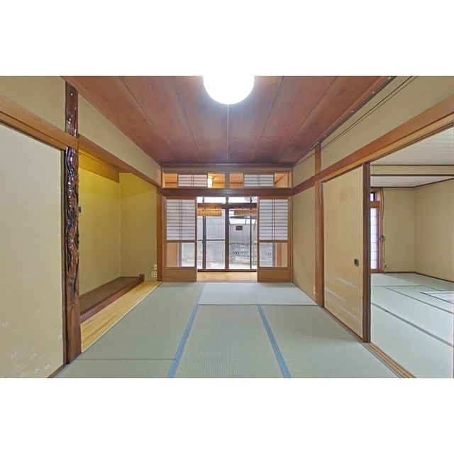 岐阜市芥見東山の一戸建ての内装