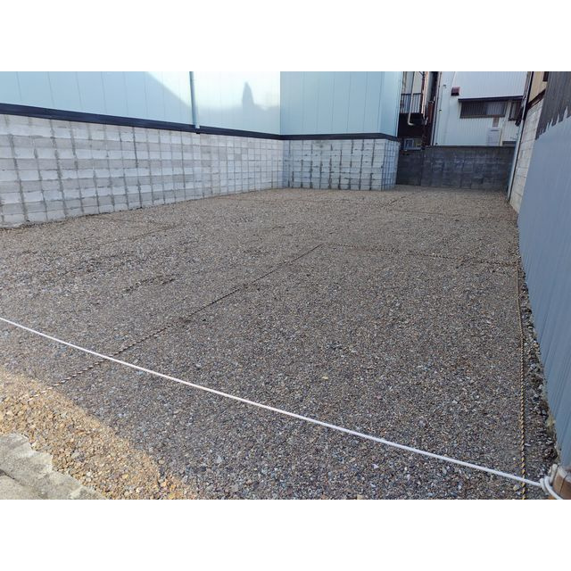 千手堂北町１丁目駐車場の外観